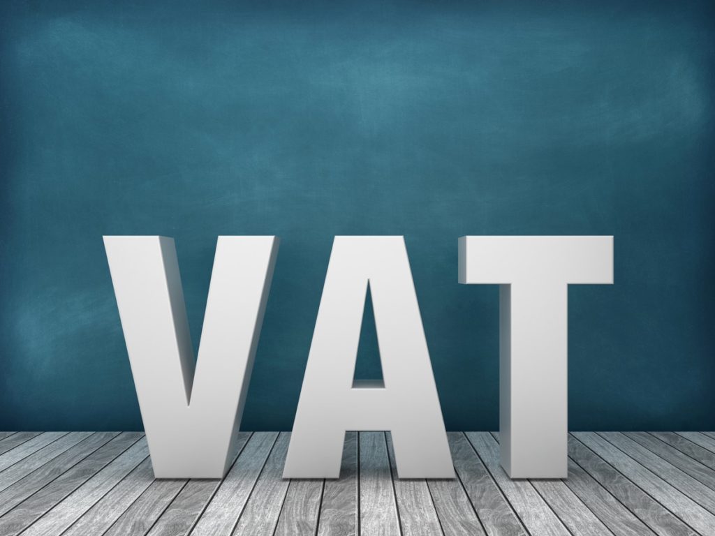 Changes to VAT rates from 1 April 2022