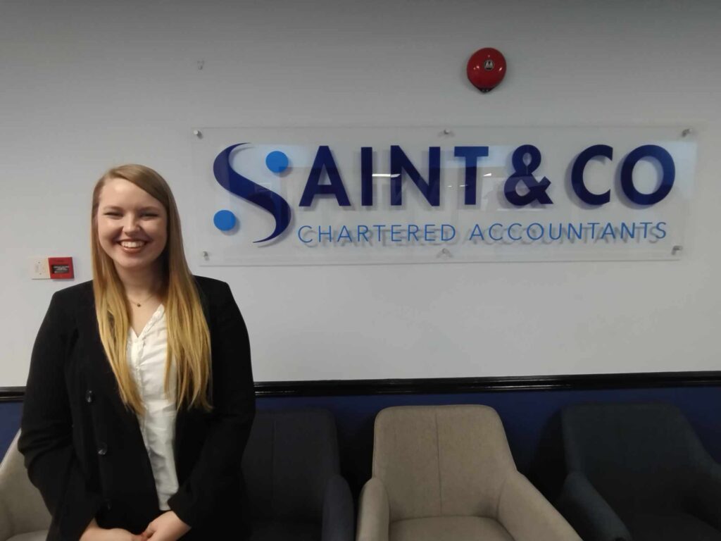 Hannah a finalist in Carlisle College's Apprenticeship Awards